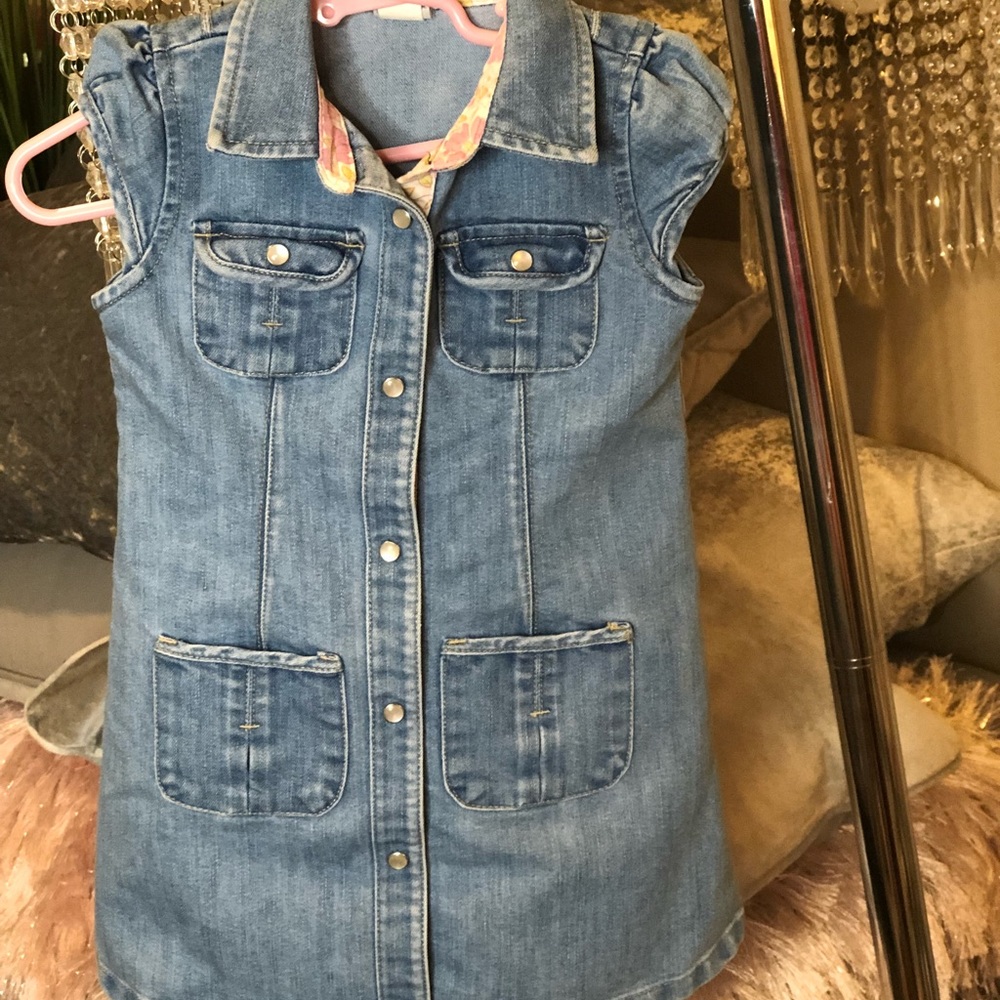 🔷Jean Dress🔷